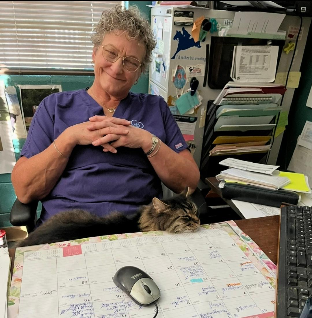 Dr. Barbara Barke, DVM : Gold Beach Veterinary Clinic owner and veterinarian