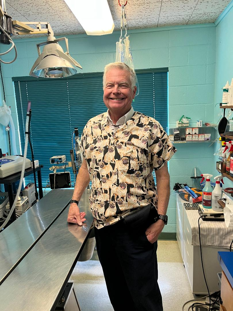 Dr. Jim Bridge, DVM : Veterinarian at Gold Beach Veterinary Clinic